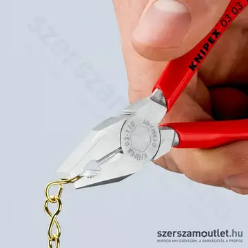 KNIPEX Mini kombinált fogó 110mm (03 03 110)
