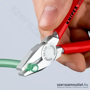 KNIPEX Mini kombinált fogó 110mm (03 03 110)