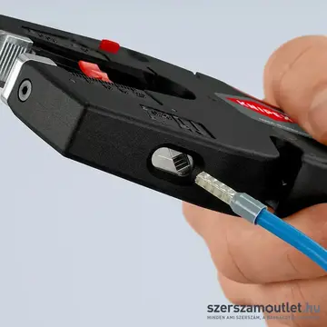 KNIPEX NexStrip Krimpelő készlet érvéghüvellyel, AWG32-8, 0,03-10mm2, 190mm (97 90 27)