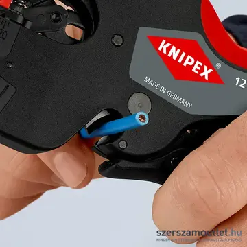 KNIPEX NexStrip Krimpelő készlet érvéghüvellyel, AWG32-8, 0,03-10mm2, 190mm (97 90 27)