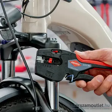 KNIPEX NexStrip Krimpelő készlet érvéghüvellyel, AWG32-8, 0,03-10mm2, 190mm (97 90 27)