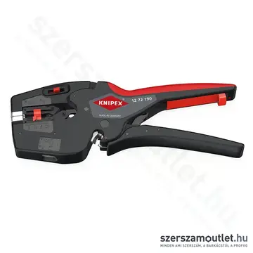 KNIPEX NexStrip Krimpelő készlet érvéghüvellyel, AWG32-8, 0,03-10mm2, 190mm (97 90 27)