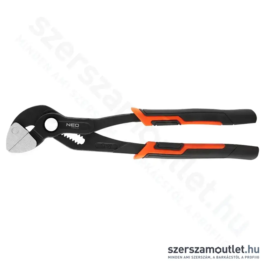 NEO TOOLS Vízpumpafogó, párhuzamos pofákkal, 250mm