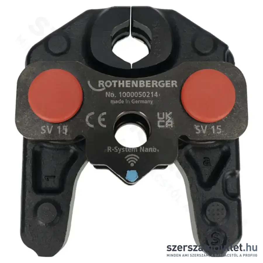 ROTHENBERGER ROMAX NANO Préspofa rézhez, SV15