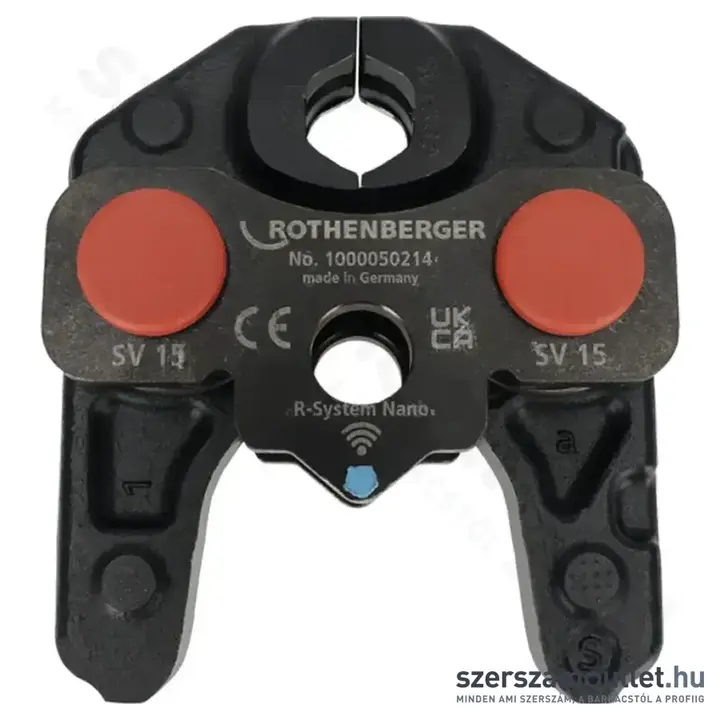 ROTHENBERGER ROMAX NANO Préspofa rézhez, SV15