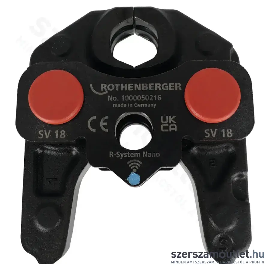 ROTHENBERGER ROMAX NANO Préspofa rézhez, SV18