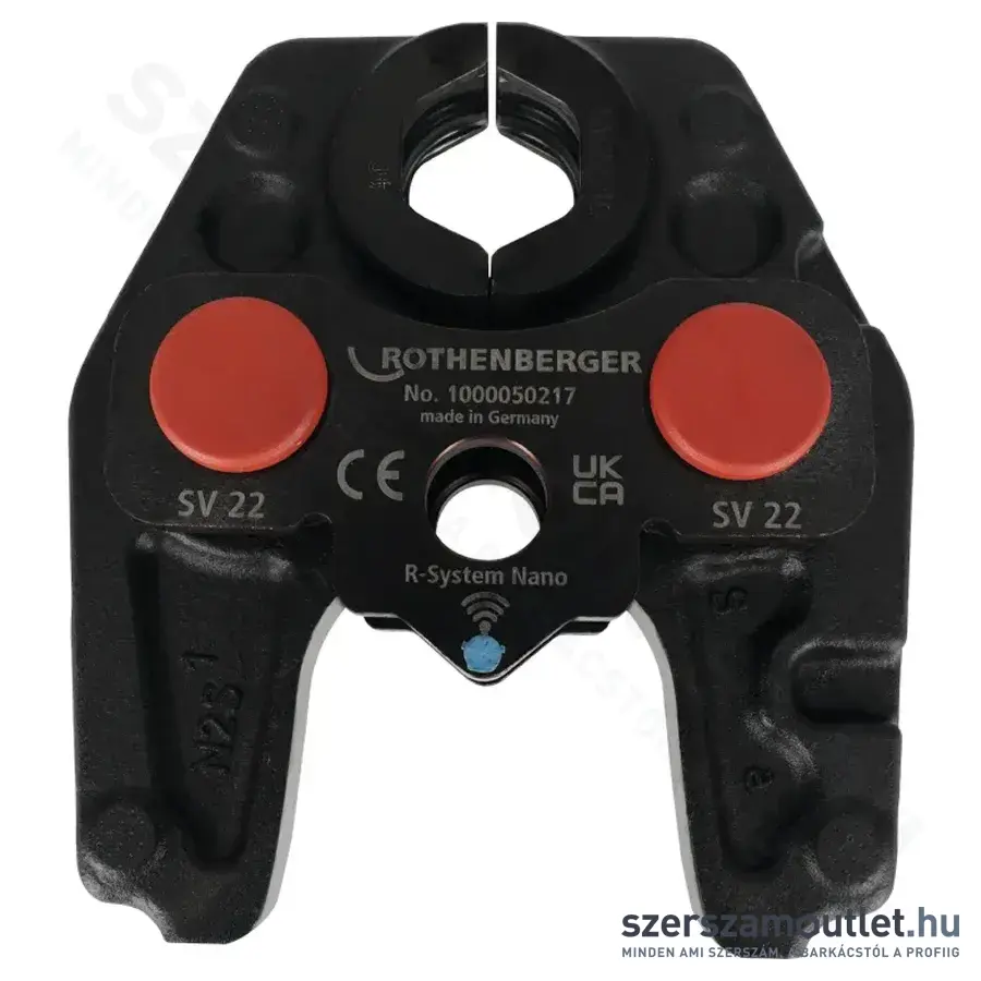 ROTHENBERGER ROMAX NANO Préspofa rézhez, SV22