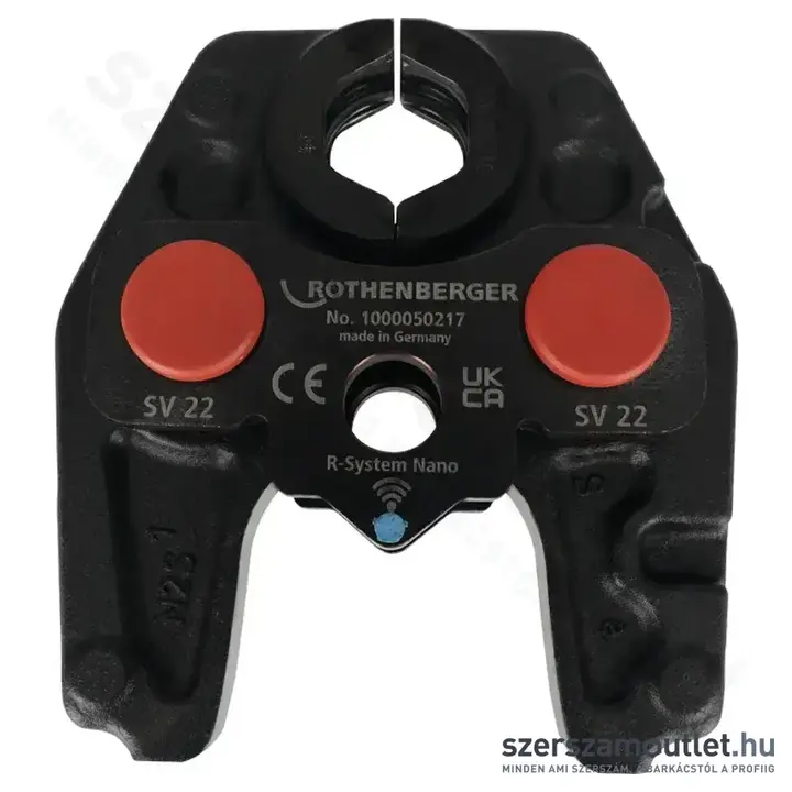 ROTHENBERGER ROMAX NANO Préspofa rézhez, SV22