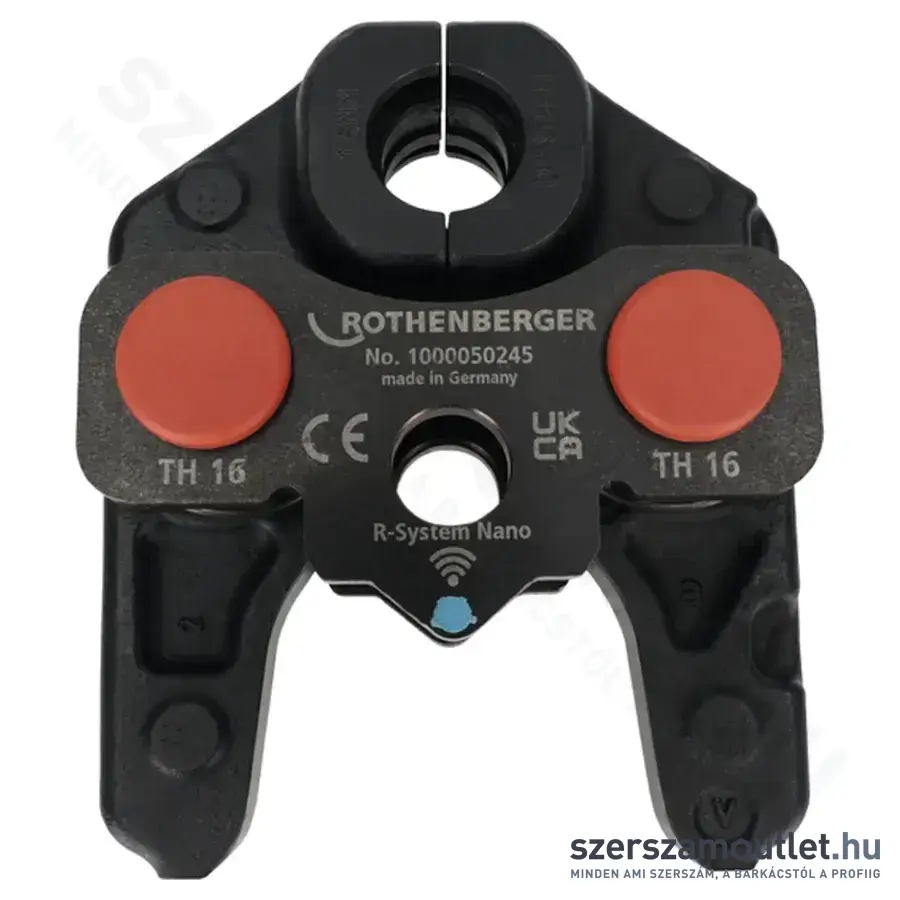ROTHENBERGER ROMAX NANO Préspofa ötrétegűhöz, TH16