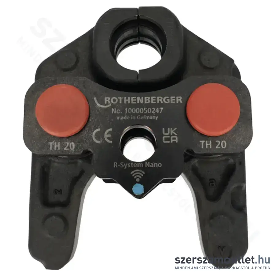 ROTHENBERGER ROMAX NANO Préspofa ötrétegűhöz, TH20