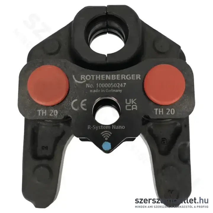 ROTHENBERGER ROMAX NANO Préspofa ötrétegűhöz, TH20
