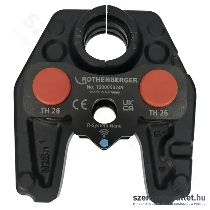 ROTHENBERGER ROMAX NANO Préspofa ötrétegűhöz, TH26