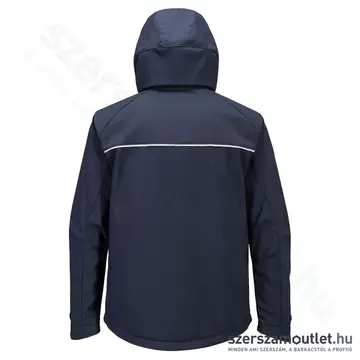 PORTWEST DX474 DX4 Softshell Kabát, sötét navy ( L-es)