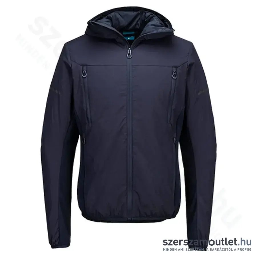 PORTWEST EV470 EV4 Szigetelt hibrid dzseki, navy (S-es)