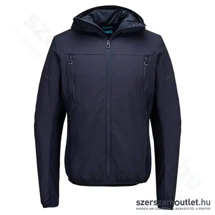 PORTWEST EV470 EV4 Szigetelt hibrid dzseki, navy (S-es)