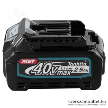 MAKITA Akkumulátor és töltő szett Li-ion XGT 40V 2xBL4025 + DC40RA + Makpac koffer