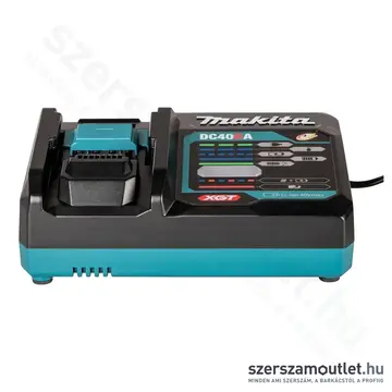 MAKITA Akkumulátor és töltő szett Li-ion XGT 40V 2xBL4025 + DC40RA + Makpac koffer