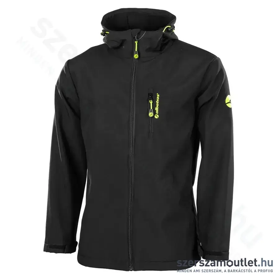 ALBATROS LAWRENCE Softshell dzseki, XL-es (fekete)