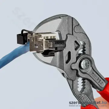 KNIPEX Fogó és csavarkulcs 180mm (86 02 180)