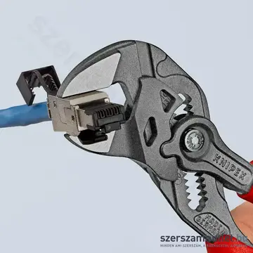 KNIPEX Fogó és csavarkulcs 180mm (86 02 180)