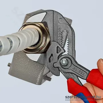 KNIPEX Fogó és csavarkulcs 180mm (86 02 180)