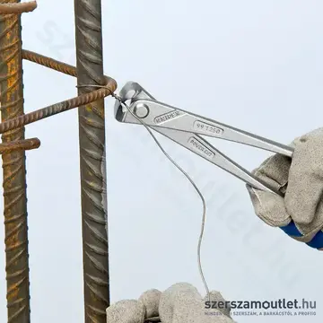 KNIPEX Erő-kímélő betonszerelő fogó, nagy áttételű, 250mm (99 14 250)