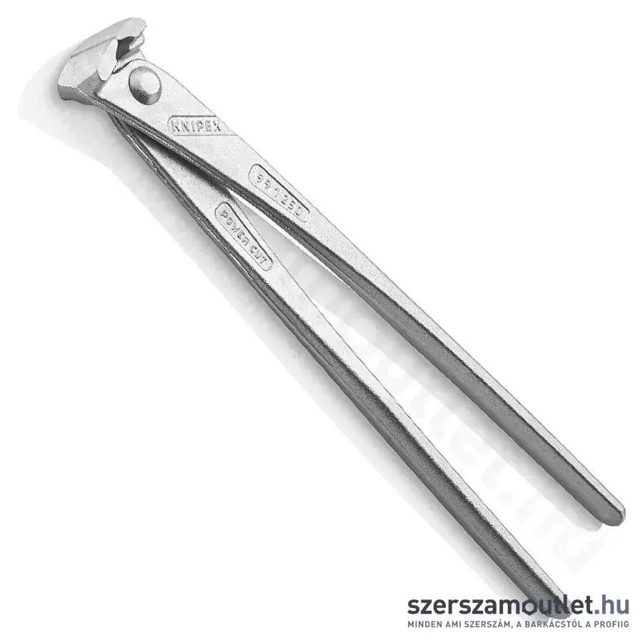 KNIPEX Erő-kímélő betonszerelő fogó, nagy áttételű, 250mm (99 14 250)