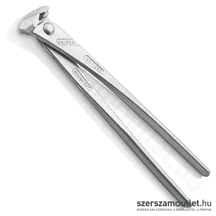 KNIPEX Erő-kímélő betonszerelő fogó, nagy áttételű, 250mm (99 14 250)