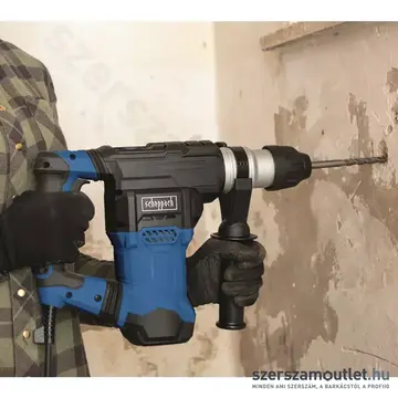 SCHEPPACH DH 1500 PLUS Fúró -és vésőkalapács, 6kg, 7J, SDS-Plus, 1500W/230V