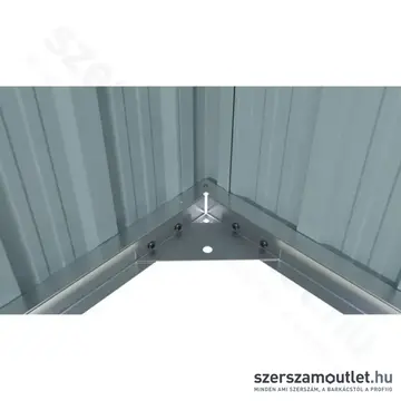 RIWALL RMCG 20x13 Anthracite Fém garázs nyeregtetővel, 3,86x6m (Antracit)