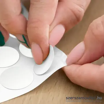 GLOBIZ Csavartakaró szett, 13mm (Fehér) (24db/csomag)