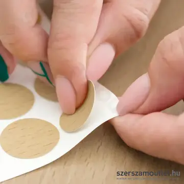 GLOBIZ Csavartakaró szett, 13mm (Tölgy) (24db/csomag)