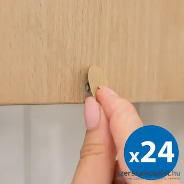 GLOBIZ Csavartakaró szett, 13mm (Tölgy) (24db/csomag)