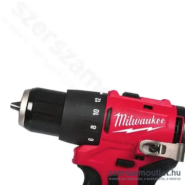 MILWAUKEE M12 BLPDRC-0 Akkus ütvefúró-csavarozó (12V) (Akku és töltő nélkül!)