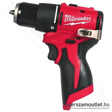 MILWAUKEE M12 BLPDRC-0 Akkus ütvefúró-csavarozó (12V) (Akku és töltő nélkül!)
