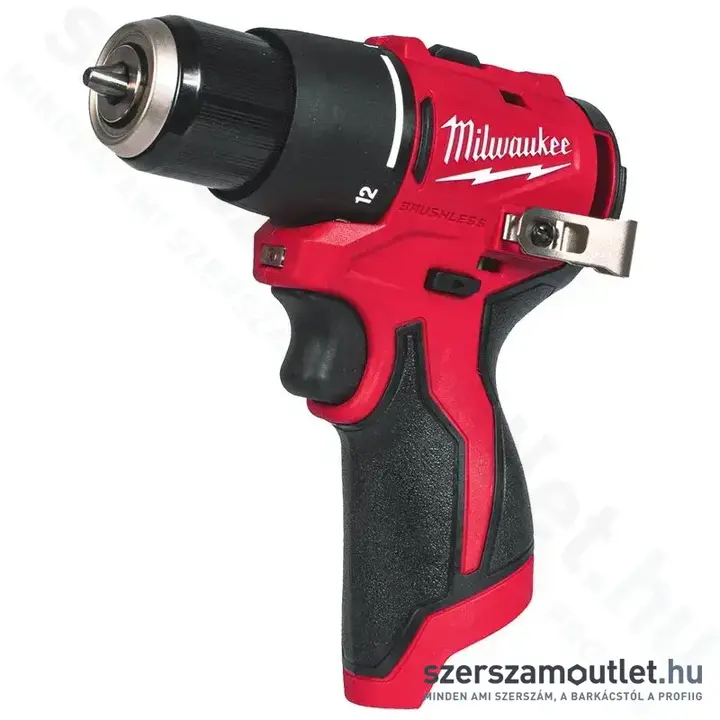MILWAUKEE M12 BLPDRC-0 Akkus ütvefúró-csavarozó (12V) (Akku és töltő nélkül!)
