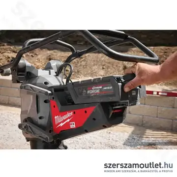 MILWAUKEE MXF RAM60-122 MX FUEL™ Akkus döngölő (2db MXF HD812 akku+töltő)