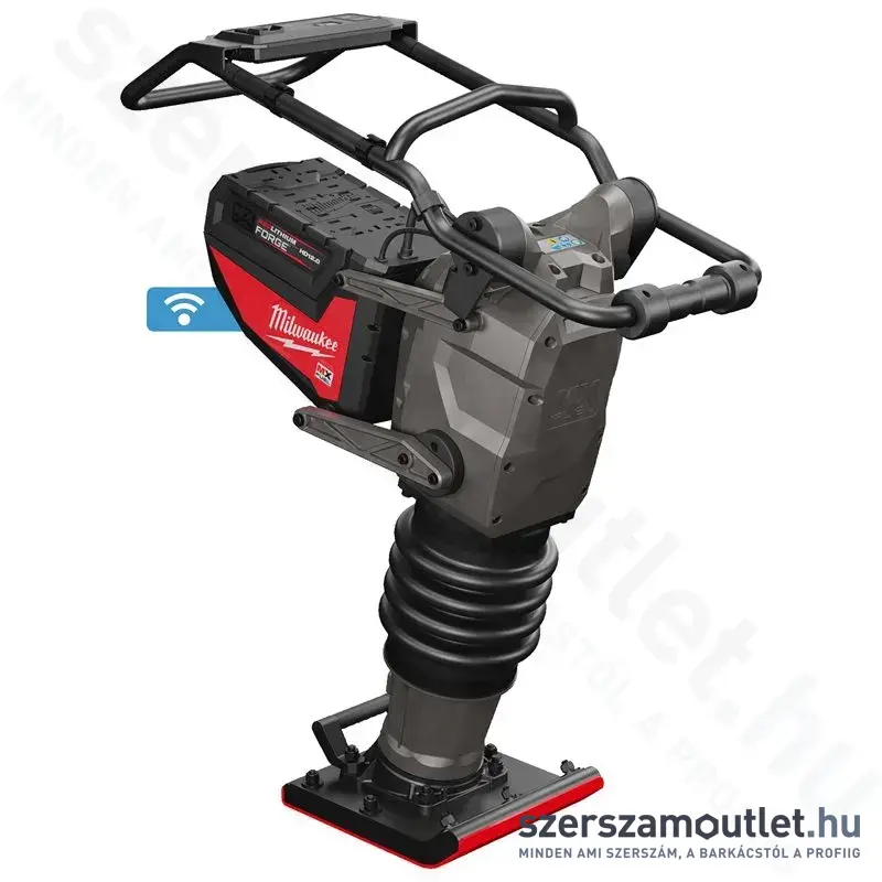 MILWAUKEE MXF RAM60-122 MX FUEL™ Akkus döngölő (2db MXF HD812 akku+töltő)