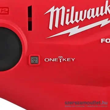 MILWAUKEE M12 ONEHPT-0C Akkus hidraulikus prés kofferben (12V) (Akku és töltő nélkül!)