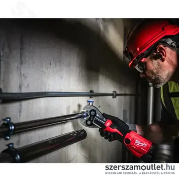 MILWAUKEE M12 ONEHPT-0C Akkus hidraulikus prés kofferben (12V) (Akku és töltő nélkül!)