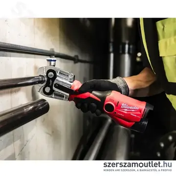 MILWAUKEE M12 ONEHPT-0C Akkus hidraulikus prés kofferben (12V) (Akku és töltő nélkül!)