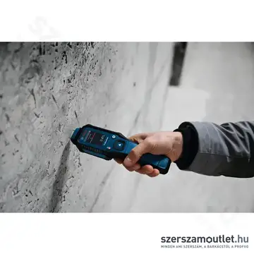 BOSCH GMP 1-13 Professional Fanedvesség-mérő, IP65, LCD, 2", 240x320px (2xAA elem)