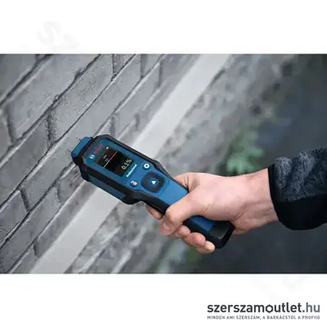 BOSCH GMP 1-13 Professional Fanedvesség-mérő, IP65, LCD, 2", 240x320px (2xAA elem)
