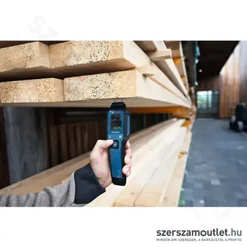 BOSCH GMP 1-13 Professional Fanedvesség-mérő, IP65, LCD, 2", 240x320px (2xAA elem)
