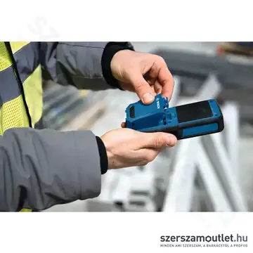 BOSCH GMM 1-15 Professional Fanedvesség-mérő, IP65, LCD, 2,4", 240x320px (2xAA elem)