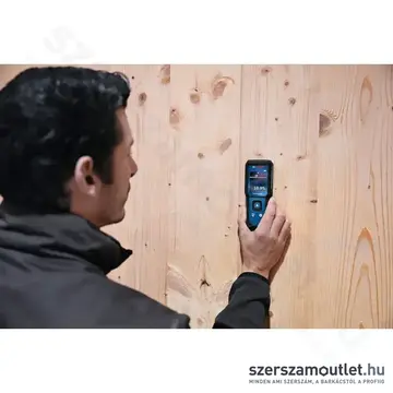 BOSCH GMM 1-15 Professional Fanedvesség-mérő, IP65, LCD, 2,4", 240x320px (2xAA elem)