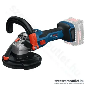 BOSCH GBR 18V-15 S Prof. Akkus szénkefementes betoncsiszoló, M14, 125mm, 18V (Akku/töltő nélkül)