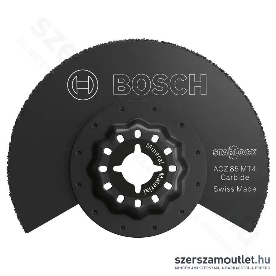 BOSCH ACZ 85 MT4 Szegmens fűrészlap 85mm