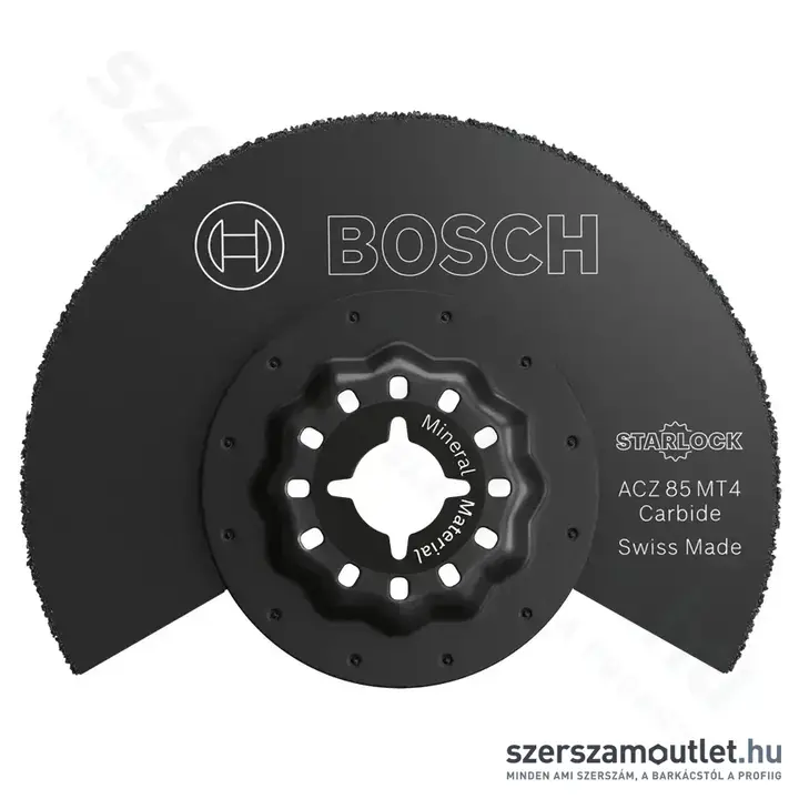 BOSCH ACZ 85 MT4 Szegmens fűrészlap 85mm
