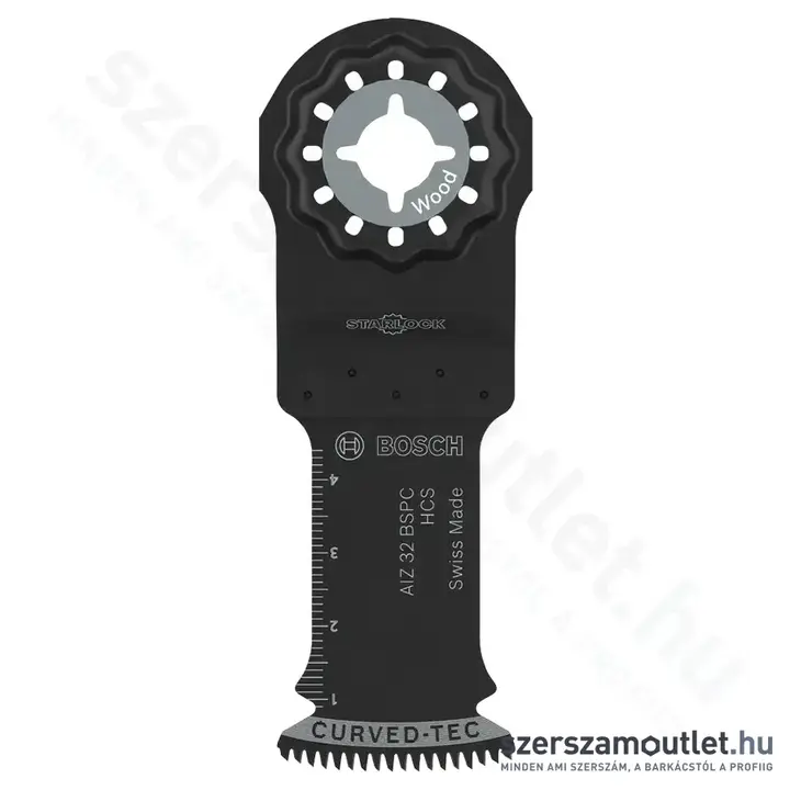 BOSCH AIZ 32 BSPC Merülőfűrészlap 32x50mm